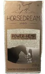 Horsedream Power-Hemp Hanfeinstreu 20kg (inkl. Versand IM KARTON)