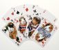 Preview: Kartenspiel mit Meerschweinchenmotiven