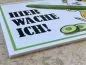 Schild (stabil) 