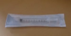 1ml Einwegspritzen (ohne Nadel) ab