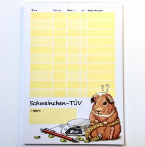 Cavialand Block Meerschweinchen TÜV