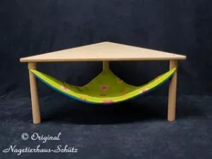 Gestell für ECK-Hängematte Bausatz (MIT Hängematte)