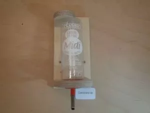 Flaschenahlter groß