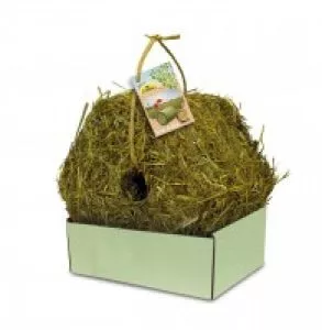 Plastic Free Hay Cube v. JR Farm (400g)