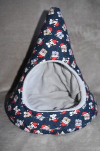 Preview: Mops Weihnachten marine