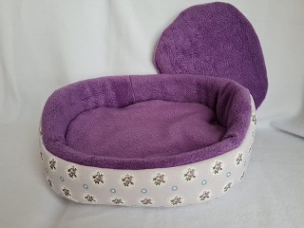 Biedermeier lila