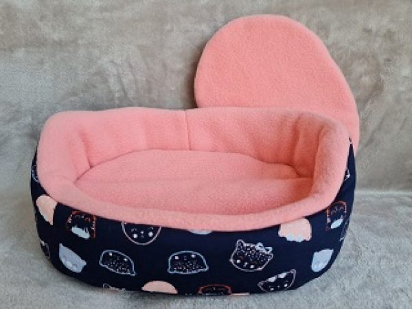 Katzen blau / rosa