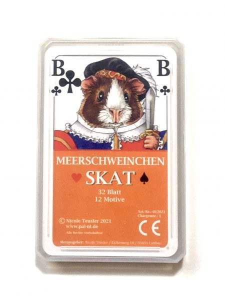 Cavialand Kartenspiel