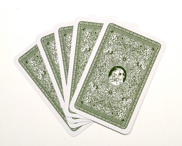 Kartenspiel mit Meerschweinchenmotiven
