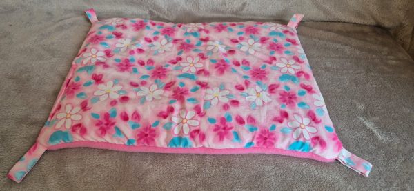 Hängematte Blumen pink