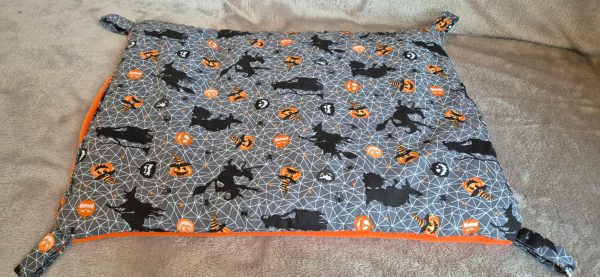 Hängematte Hexen grau / orange 