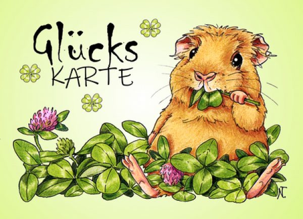 Cavialand Glueckskarte