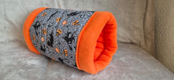 Kuschel-Rolle Hexen grau / orange