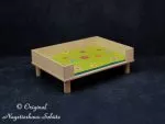 Bett mit Kuscheldecke (einstöckig)