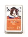Kartenspiel mit Meerschweinchenmotiven