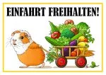 Schild (stabil) "Einfahrt freihalten"