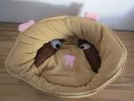 Kuschel-Sofa "Herbi" (von Little Stitch)